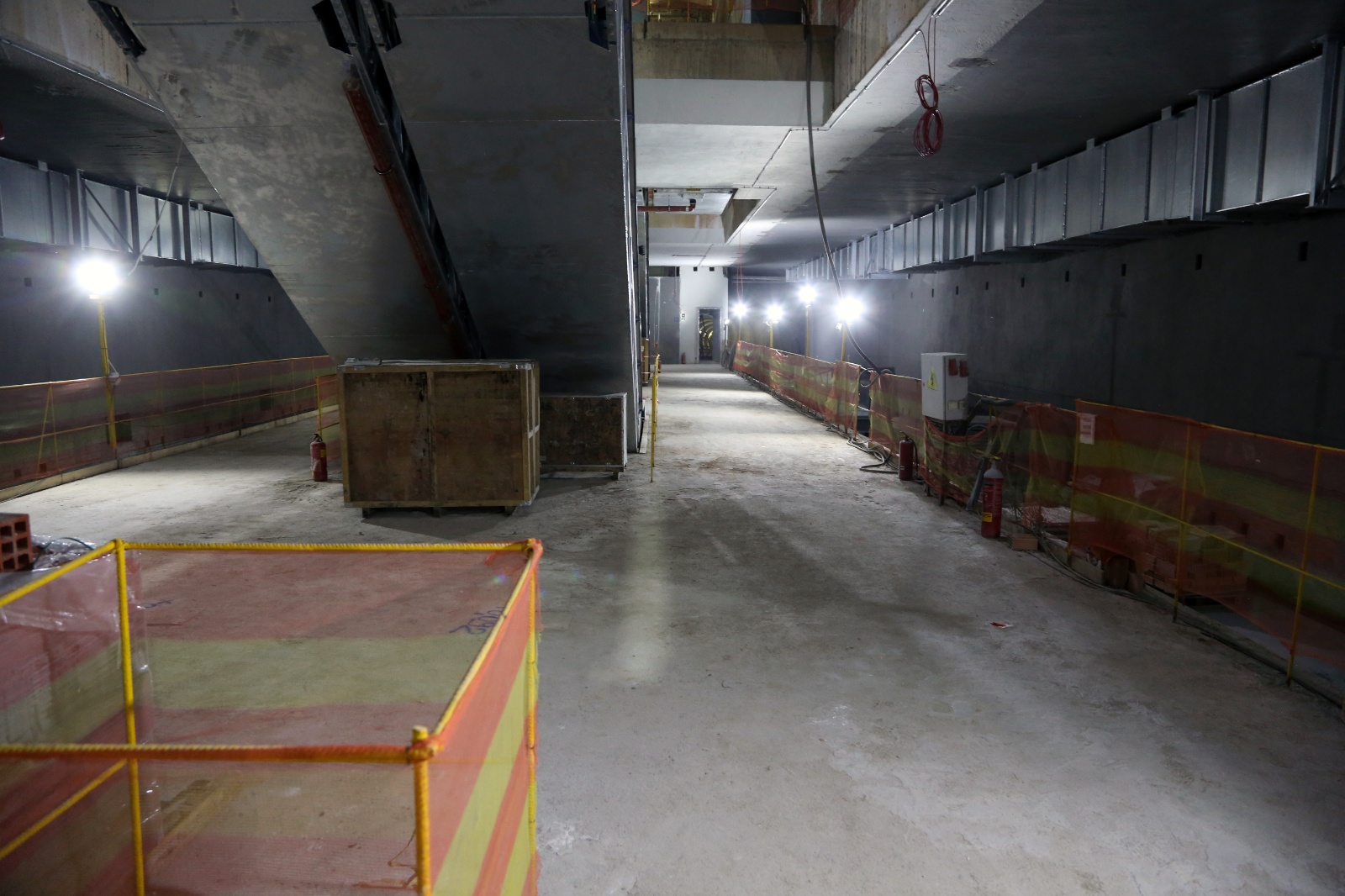 Thessaloniki's Metro under construction